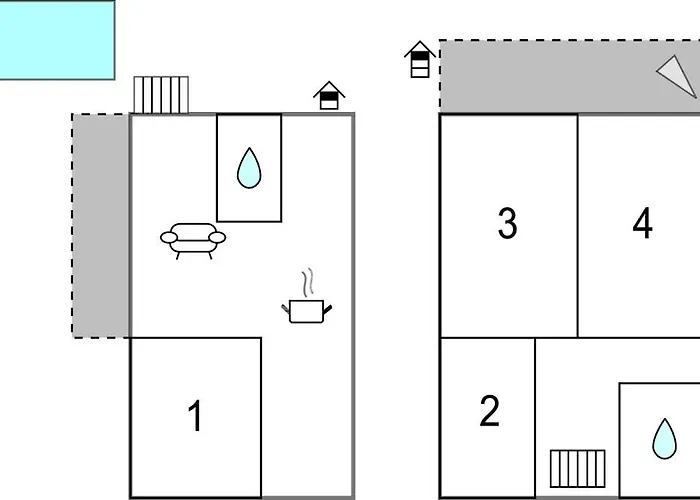 Amazing In With Wifi بيت للعطل زادار